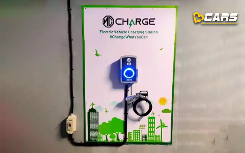 Mg motor india install 50 ac chargers on world ev day